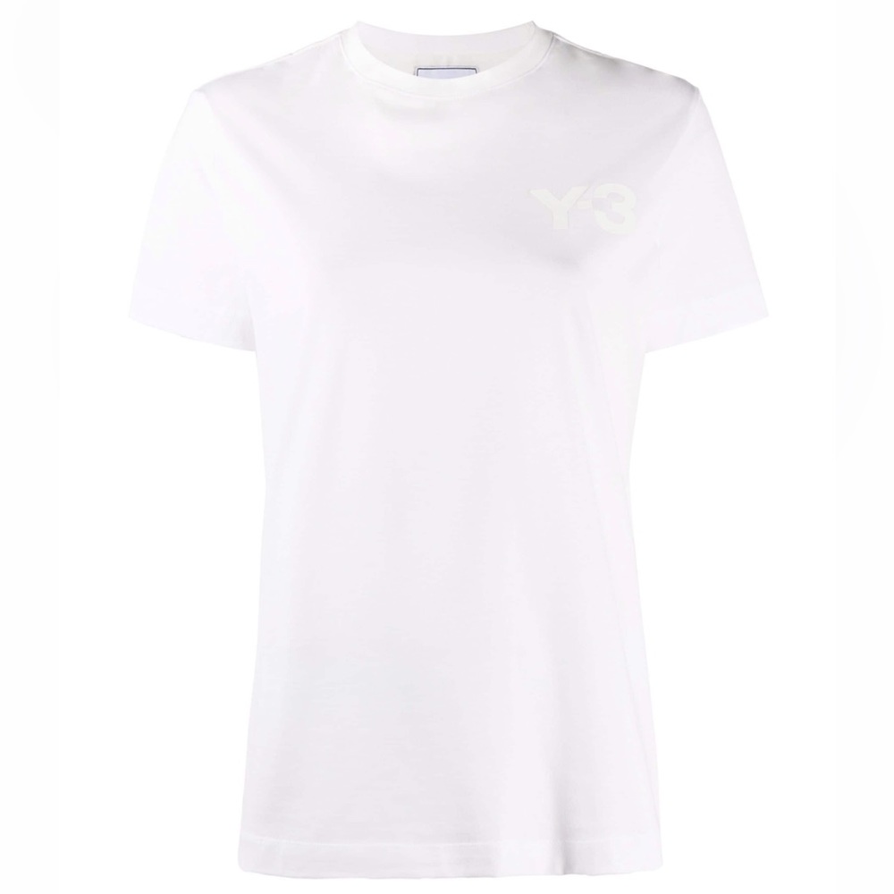 Y-3 Tshirt White Large Y3 yohji yamamoto Adidas